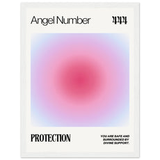 Angel Number 444 Protection V.3 - Aurora Designs