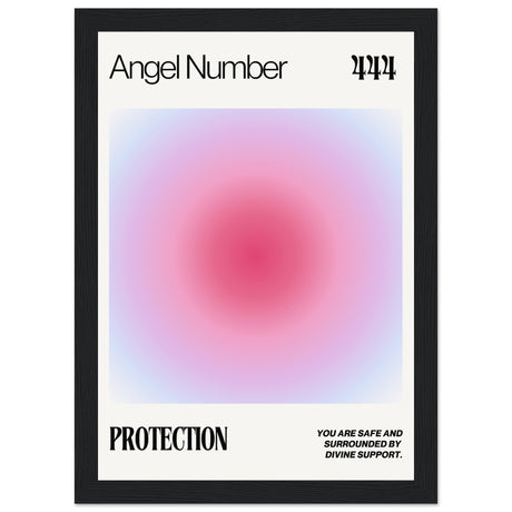 Angel Number 444 Protection V.3 - Aurora Designs