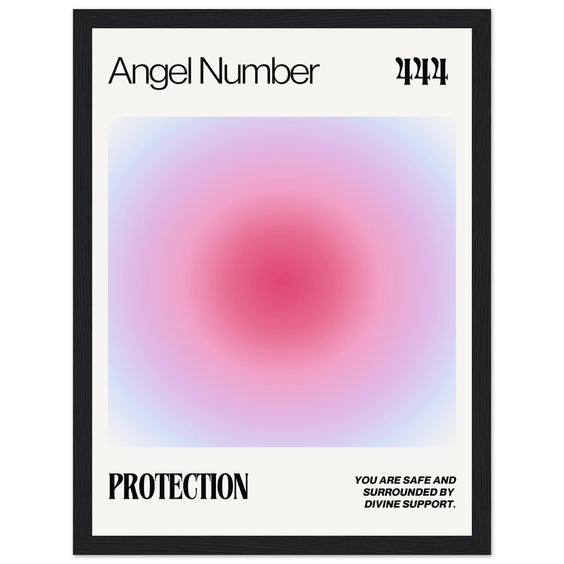 Angel Number 444 Protection V.3 - Aurora Designs