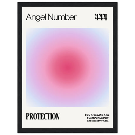 Angel Number 444 Protection V.3 - Aurora Designs