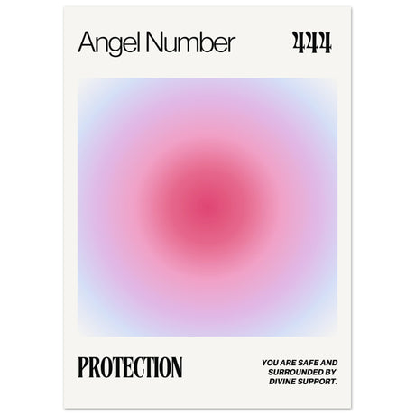 Angel Number 444 Protection V.3 - Aurora Designs