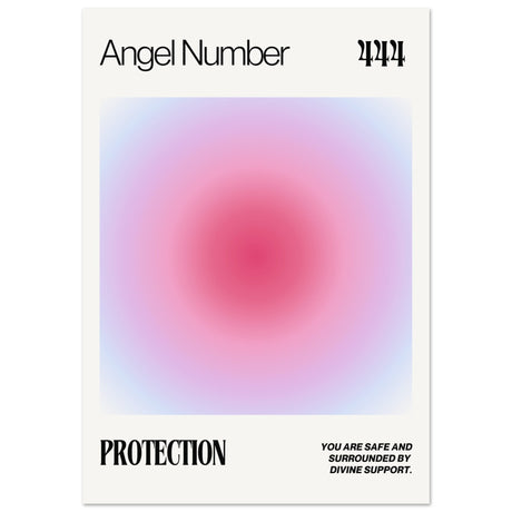 Angel Number 444 Protection V.3 - Aurora Designs