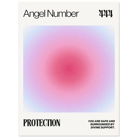 Angel Number 444 Protection V.3 - Aurora Designs