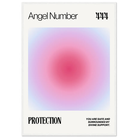 Angel Number 444 Protection V.3 - Aurora Designs