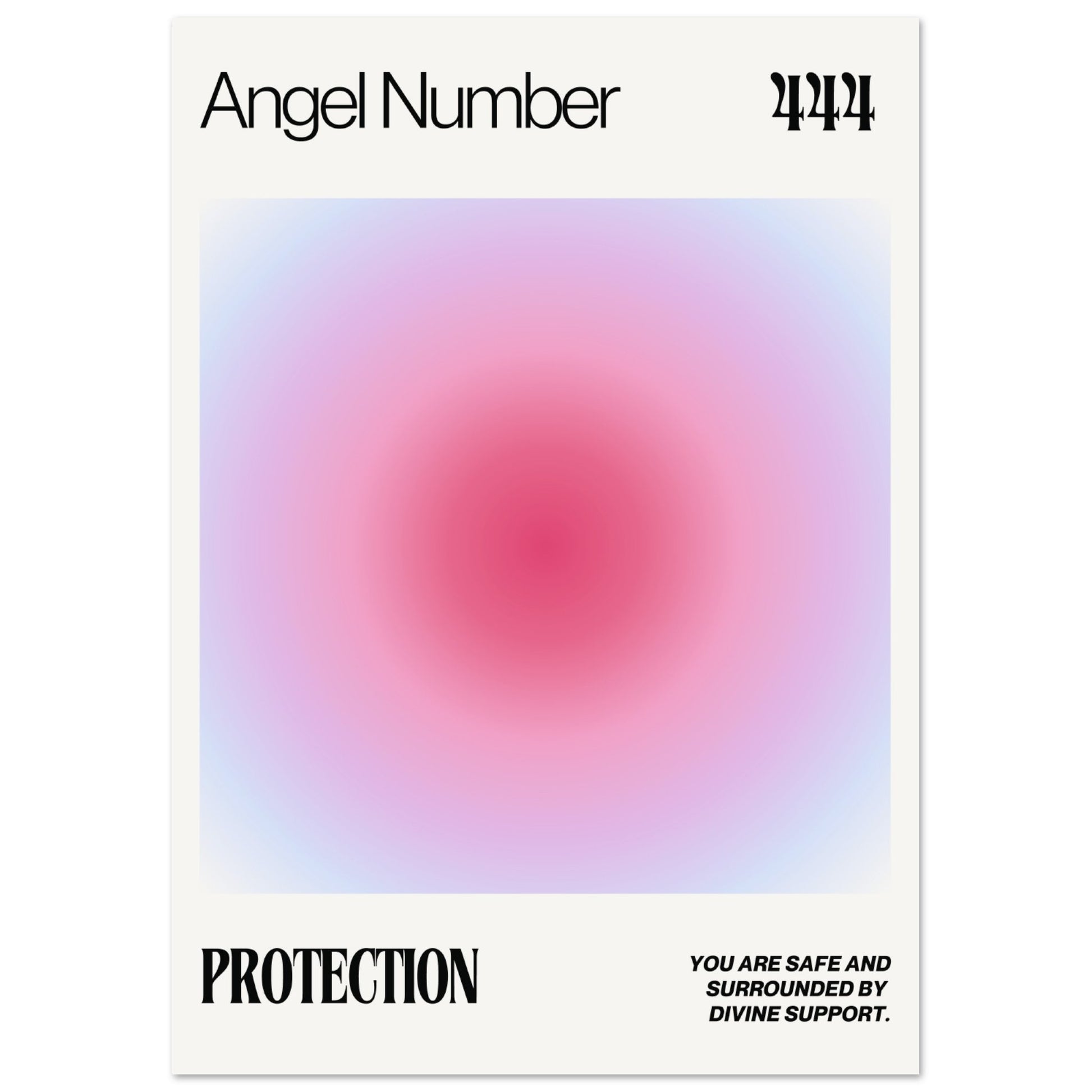 Angel Number 444 Protection V.3 - Aurora Designs