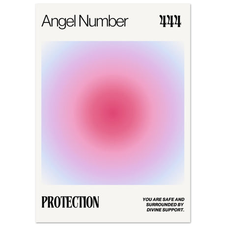 Angel Number 444 Protection V.3 - Aurora Designs