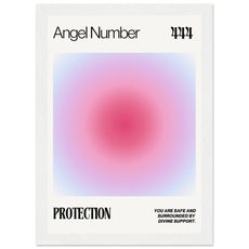 Angel Number 444 Protection V.3 - Aurora Designs