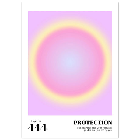 Angel Number 444 Protection V.4 - Aurora Designs