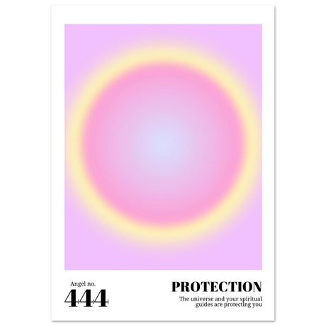 Angel Number 444 Protection V.4 - Aurora Designs