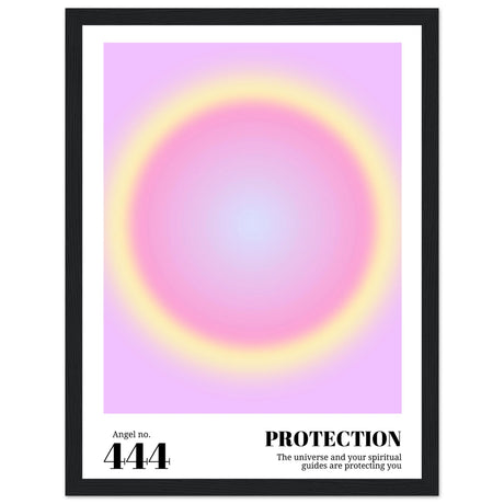 Angel Number 444 Protection V.4 - Aurora Designs