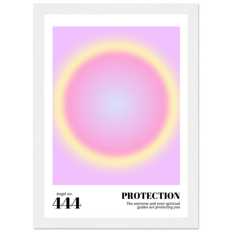 Angel Number 444 Protection V.4 - Aurora Designs