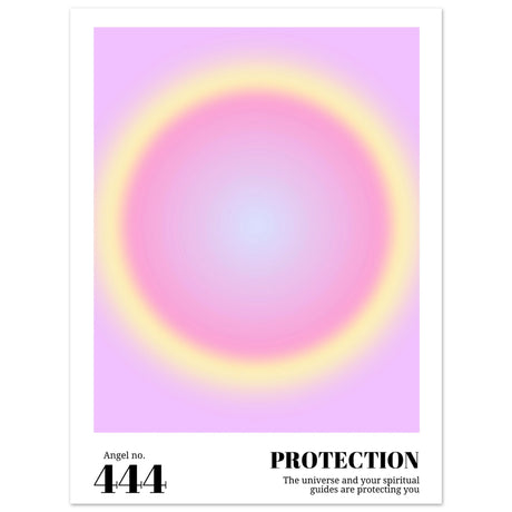 Angel Number 444 Protection V.4 - Aurora Designs