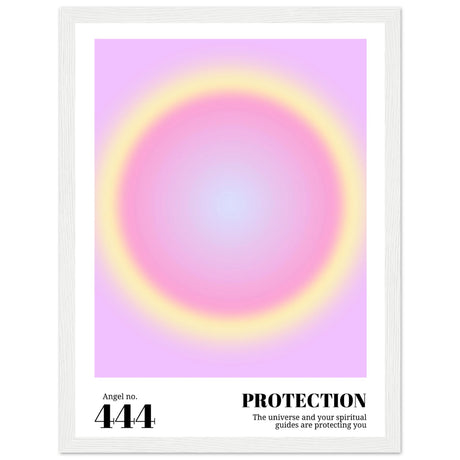 Angel Number 444 Protection V.4 - Aurora Designs