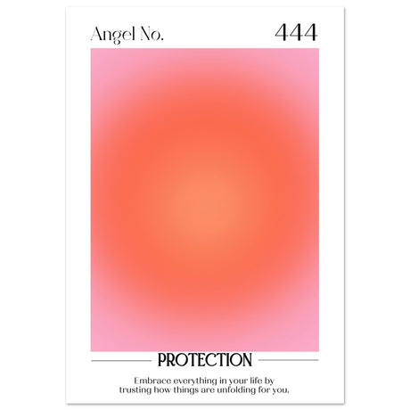 Angel Number 444 Protection V.6 - Aurora Designs