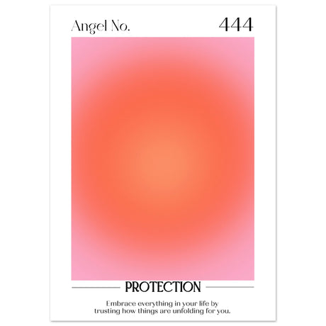 Angel Number 444 Protection V.6 - Aurora Designs