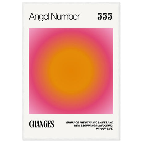 Angel Number 555 Change V.3 - Aurora Designs