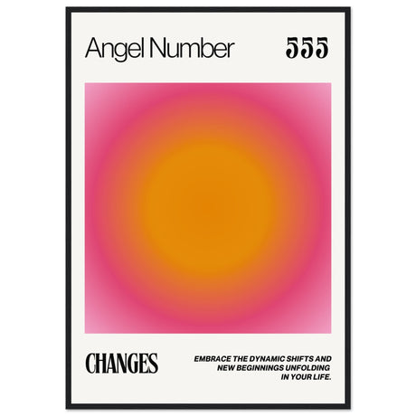 Angel Number 555 Change V.3 - Aurora Designs