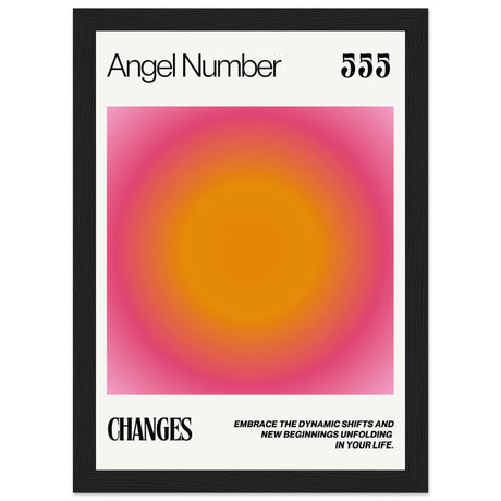 Angel Number 555 Change V.3 - Aurora Designs