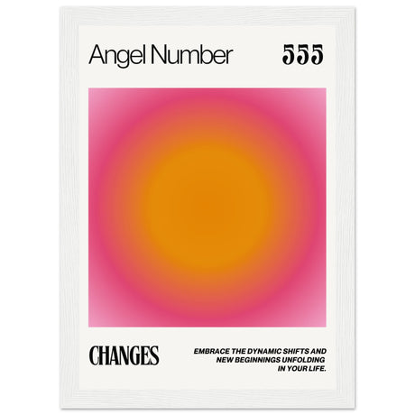 Angel Number 555 Change V.3 - Aurora Designs