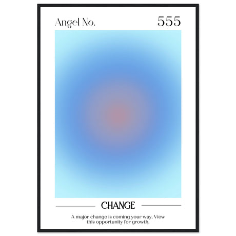 Angel Number 555 Change V.5 - Aurora Designs