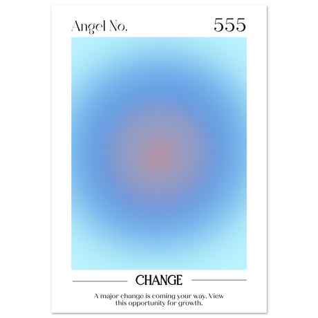 Angel Number 555 Change V.5 - Aurora Designs