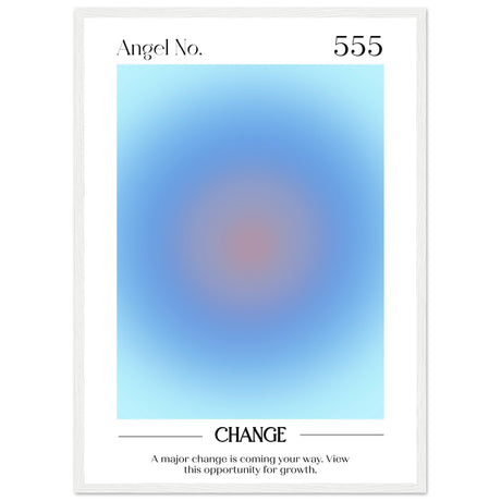 Angel Number 555 Change V.5 - Aurora Designs