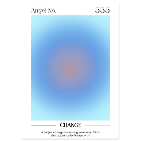 Angel Number 555 Change V.5 - Aurora Designs