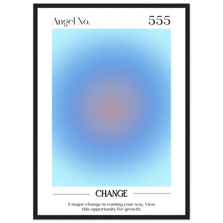 Angel Number 555 Change V.5 - Aurora Designs