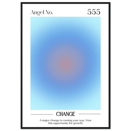 Angel Number 555 Change V.6 - Aurora Designs