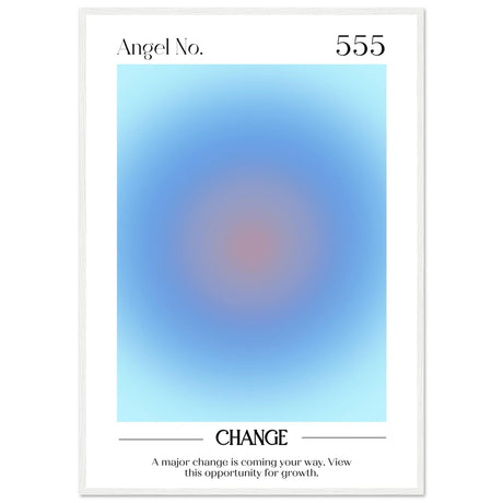 Angel Number 555 Change V.6 - Aurora Designs