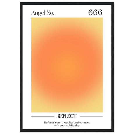 Angel Number 666 Reflect V.6 - Aurora Designs