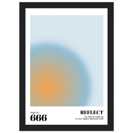 Angel Number 666 Reflect V.8 - Aurora Designs