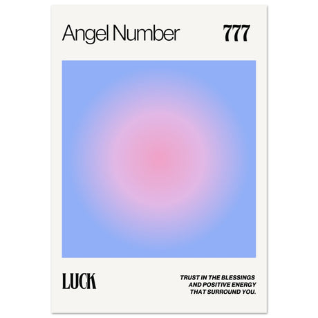 Angel Number 777 Luck V.3 - Aurora Designs