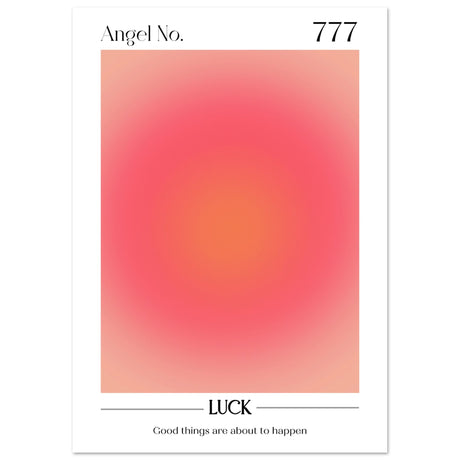 Angel Number 777 Luck V.4 - Aurora Designs