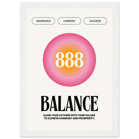 Angel Number 888 Balance V.2 - Aurora Designs