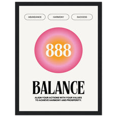 Angel Number 888 Balance V.2 - Aurora Designs