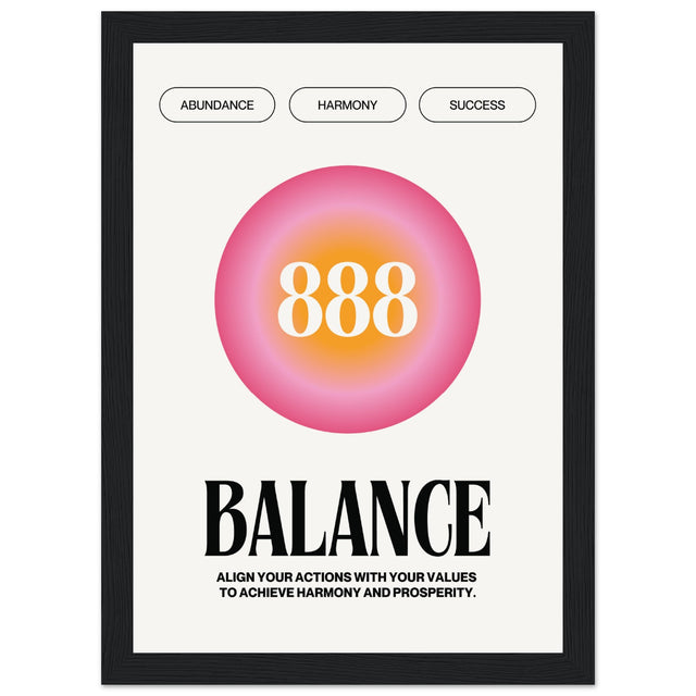 Angel Number 888 Balance V.2 - Aurora Designs