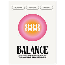 Angel Number 888 Balance V.2 - Aurora Designs