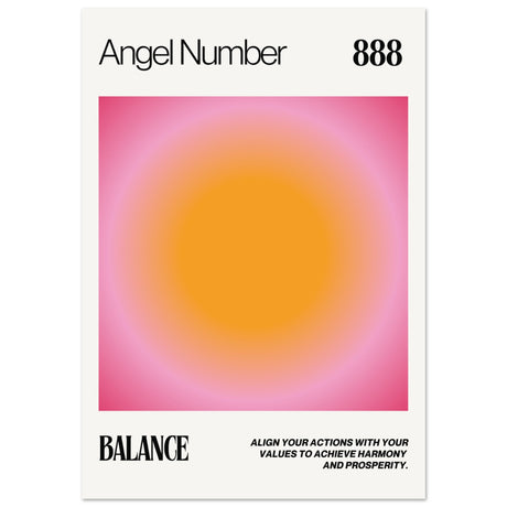 Angel Number 888 Balance V.3 - Aurora Designs