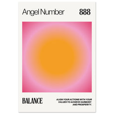 Angel Number 888 Balance V.3 - Aurora Designs