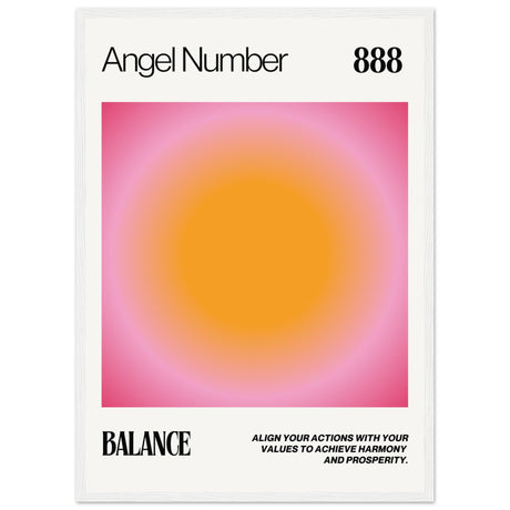 Angel Number 888 Balance V.3 - Aurora Designs