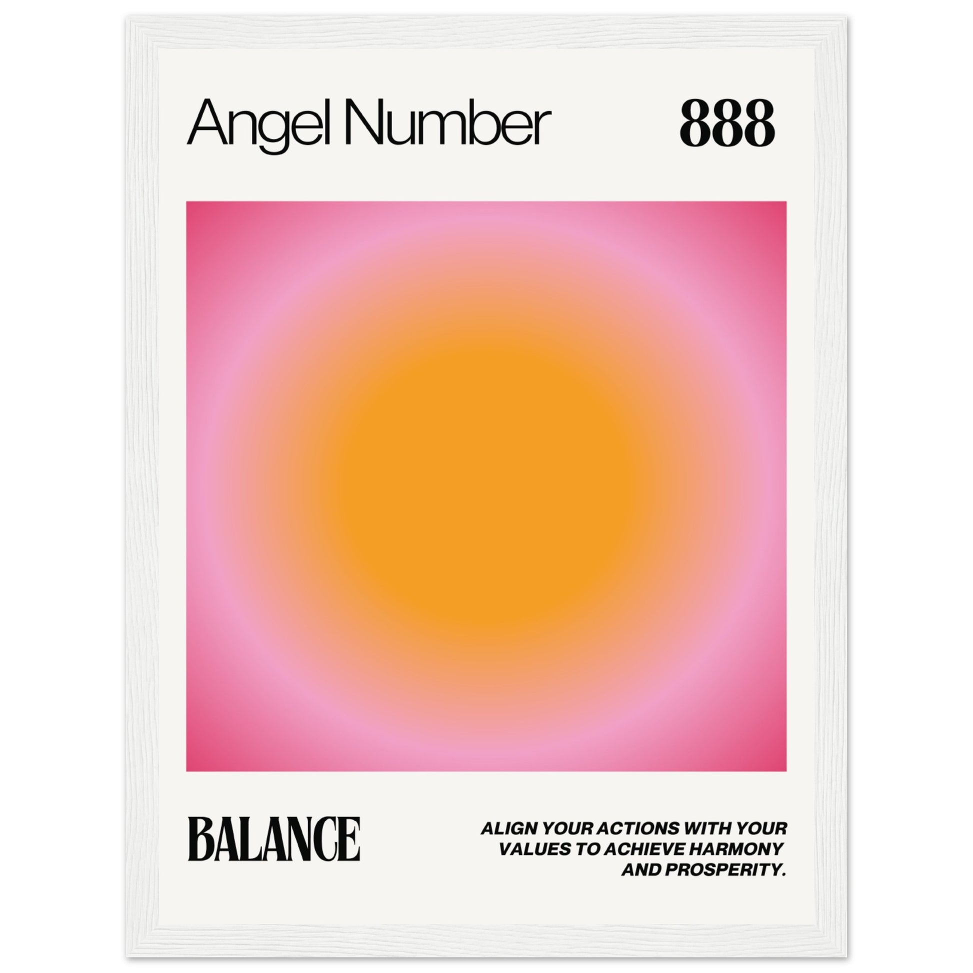 Angel Number 888 Balance V.3 - Aurora Designs