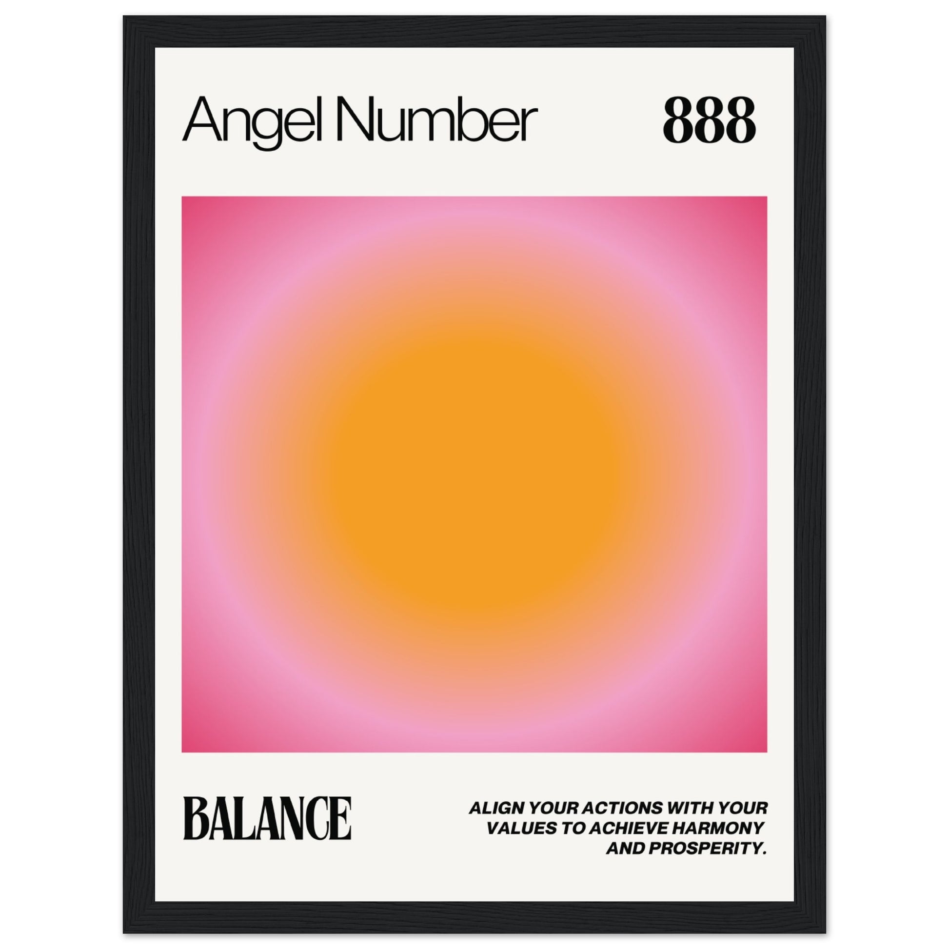 Angel Number 888 Balance V.3 - Aurora Designs