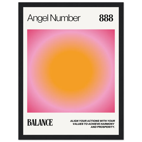 Angel Number 888 Balance V.3 - Aurora Designs