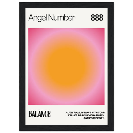 Angel Number 888 Balance V.3 - Aurora Designs