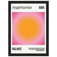 Angel Number 888 Balance V.3 - Aurora Designs