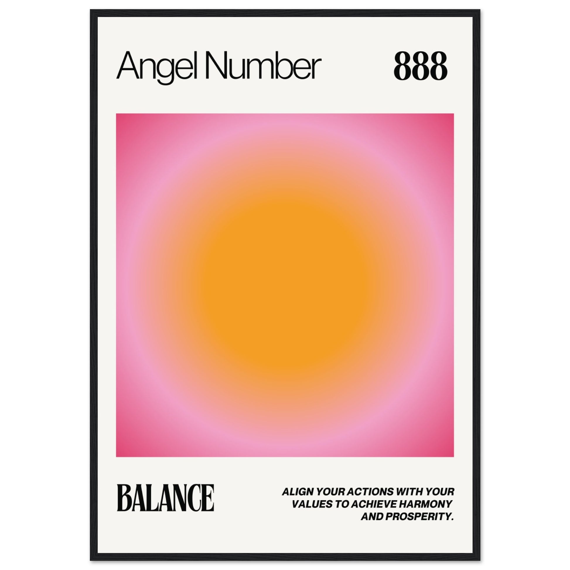 Angel Number 888 Balance V.3 - Aurora Designs