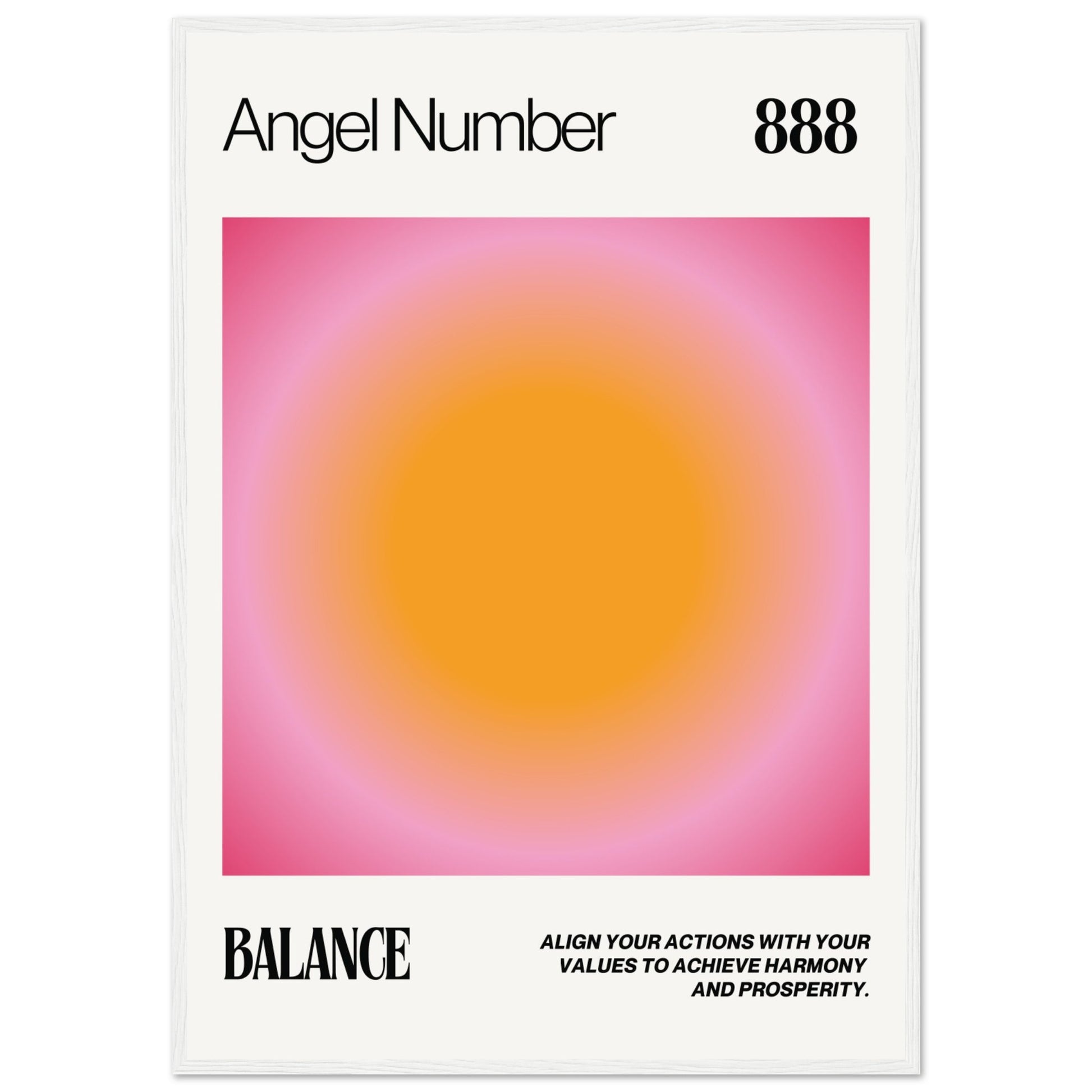 Angel Number 888 Balance V.3 - Aurora Designs