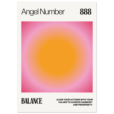 Angel Number 888 Balance V.3 - Aurora Designs