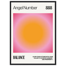 Angel Number 888 Balance V.3 - Aurora Designs